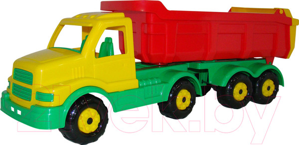 Изображение товара Самосвал игрушечный Полесье с полуприцепом Сталкер / 44327