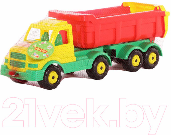 Изображение товара Самосвал игрушечный Полесье с полуприцепом Сталкер / 44327