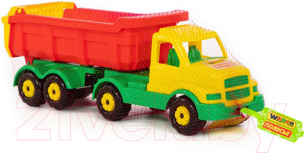 Изображение товара Самосвал игрушечный Полесье с полуприцепом Сталкер / 44327