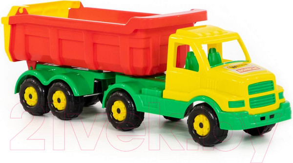 Изображение товара Самосвал игрушечный Полесье с полуприцепом Сталкер / 44327