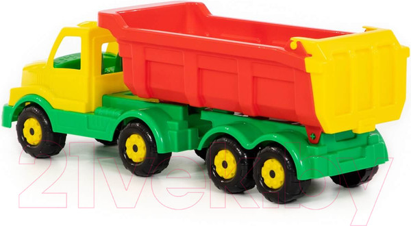 Изображение товара Самосвал игрушечный Полесье с полуприцепом Сталкер / 44327