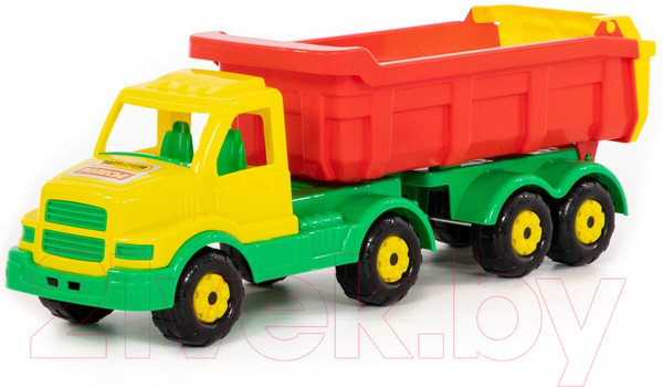 Изображение товара Самосвал игрушечный Полесье с полуприцепом Сталкер / 44327