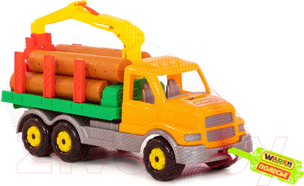 Изображение товара Лесовоз игрушечный Полесье Лесовоз Сталкер / 44297