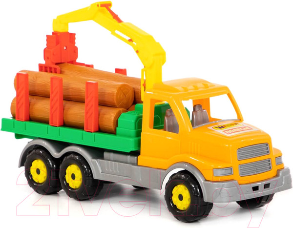 Изображение товара Лесовоз игрушечный Полесье Лесовоз Сталкер / 44297