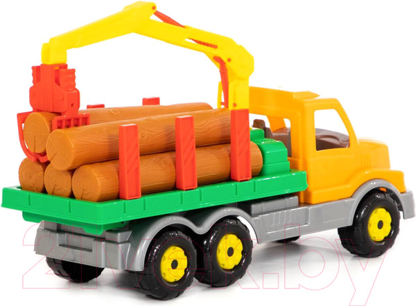 Изображение товара Лесовоз игрушечный Полесье Лесовоз Сталкер / 44297