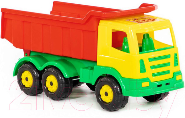 Изображение товара Самосвал игрушечный Полесье Престиж / 44211