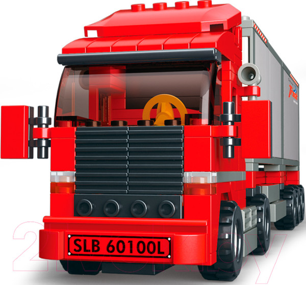 Изображение товара Конструктор Sluban Автопоезд / M38-B0338 (345эл)