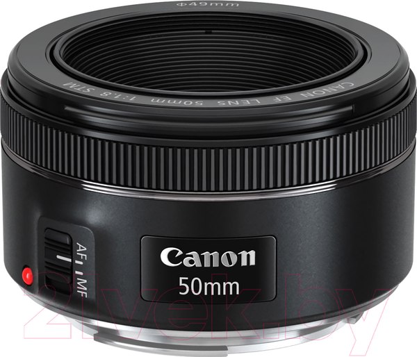 Изображение товара Стандартный объектив Canon EF 50mm f/1.8 STM