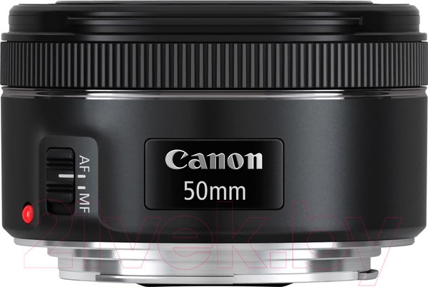 Изображение товара Стандартный объектив Canon EF 50mm f/1.8 STM
