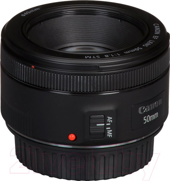 Изображение товара Стандартный объектив Canon EF 50mm f/1.8 STM