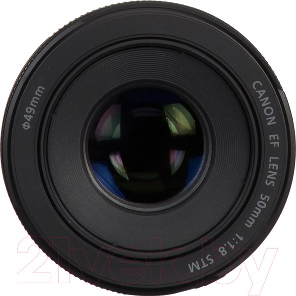 Изображение товара Стандартный объектив Canon EF 50mm f/1.8 STM