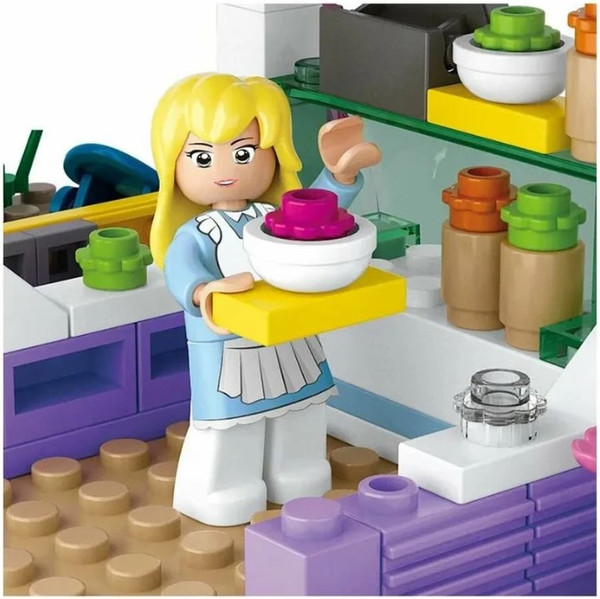 Изображение товара Конструктор Sluban Кафе "Мороженное" / M38-B0525