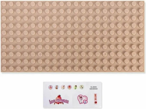 Изображение товара Конструктор Sluban Кафе "Мороженное" / M38-B0525