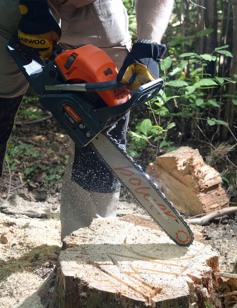 Изображение товара Бензопила цепная Daewoo Power DACS 4500