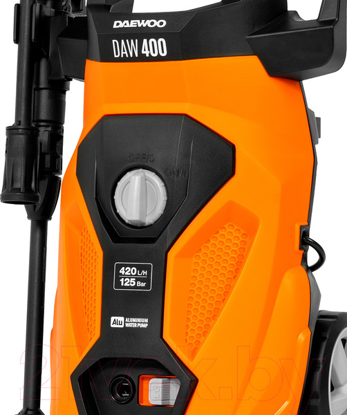 Изображение товара Мойка высокого давления Daewoo Power DAW 400