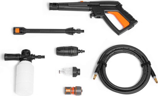 Изображение товара Мойка высокого давления Daewoo Power DAW 500