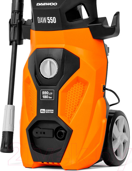 Изображение товара Мойка высокого давления Daewoo Power DAW 550