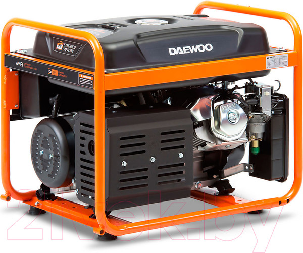 Изображение товара Бензиновый генератор Daewoo Power GDA 7500E-3