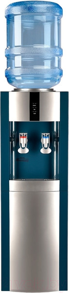Изображение товара Кулер Ecotronic V21-LF с холодильником (морская волна/серебристый)