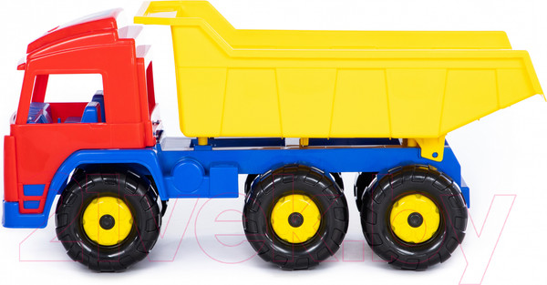 Изображение товара Самосвал игрушечный Полесье Silver / 44402