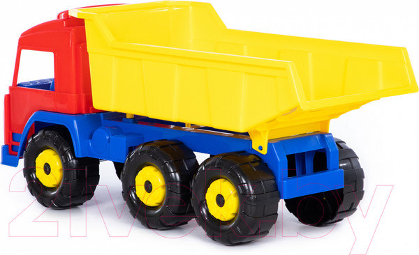 Изображение товара Самосвал игрушечный Полесье Silver / 44402