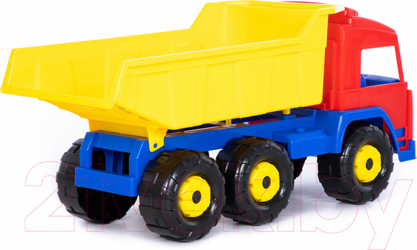 Изображение товара Самосвал игрушечный Полесье Silver / 44402