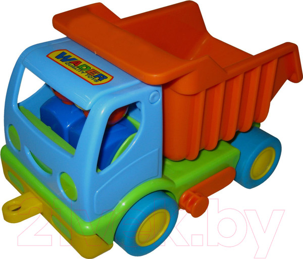 Изображение товара Самосвал игрушечный Полесье Мой первый грузовик / 3294 (в сеточке)