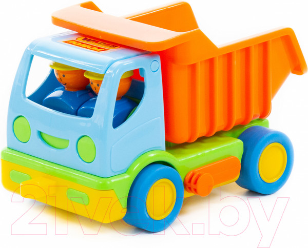 Изображение товара Самосвал игрушечный Полесье Мой первый грузовик / 3294 (в сеточке)