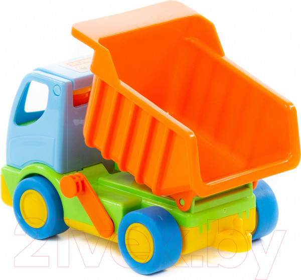 Изображение товара Самосвал игрушечный Полесье Мой первый грузовик / 3294 (в сеточке)