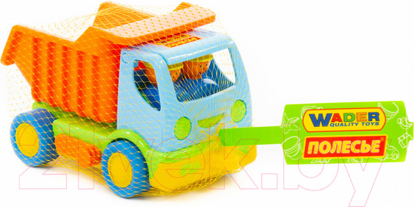 Изображение товара Самосвал игрушечный Полесье Мой первый грузовик / 3294 (в сеточке)