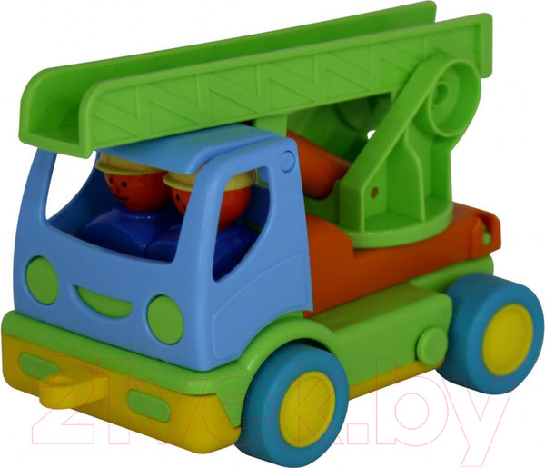 Изображение товара Автомобиль игрушечный Полесье Мой первый грузовик Пожарный / 3225 (в сеточке)