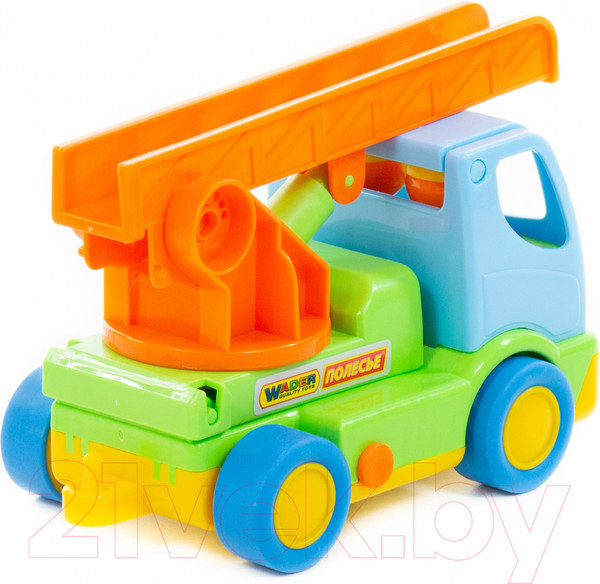 Изображение товара Автомобиль игрушечный Полесье Мой первый грузовик Пожарный / 3225 (в сеточке)