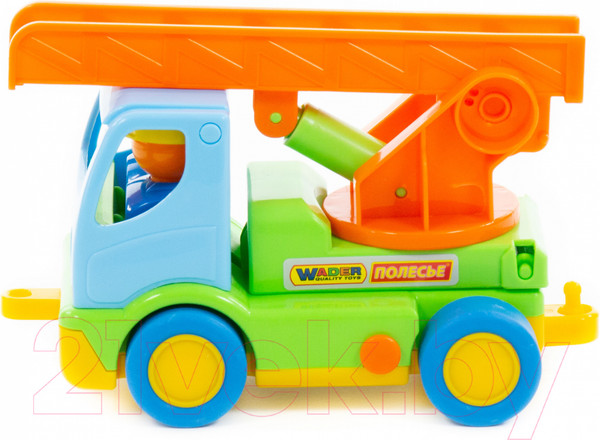 Изображение товара Автомобиль игрушечный Полесье Мой первый грузовик Пожарный / 3225 (в сеточке)