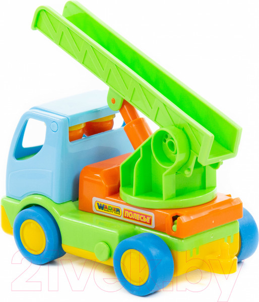 Изображение товара Автомобиль игрушечный Полесье Мой первый грузовик Пожарный / 3225 (в сеточке)