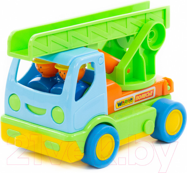 Изображение товара Автомобиль игрушечный Полесье Мой первый грузовик Пожарный / 3225 (в сеточке)