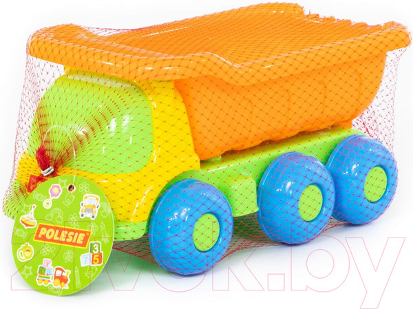 Изображение товара Самосвал игрушечный Полесье Кеша / 4236