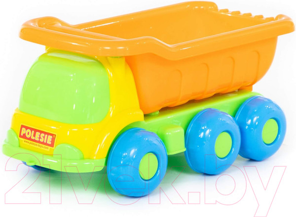 Изображение товара Самосвал игрушечный Полесье Кеша / 4236