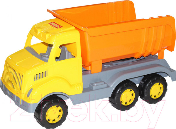 Изображение товара Самосвал игрушечный Полесье Богатырь / 37336