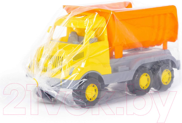 Изображение товара Самосвал игрушечный Полесье Богатырь / 37336
