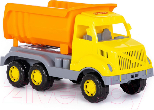 Изображение товара Самосвал игрушечный Полесье Богатырь / 37336