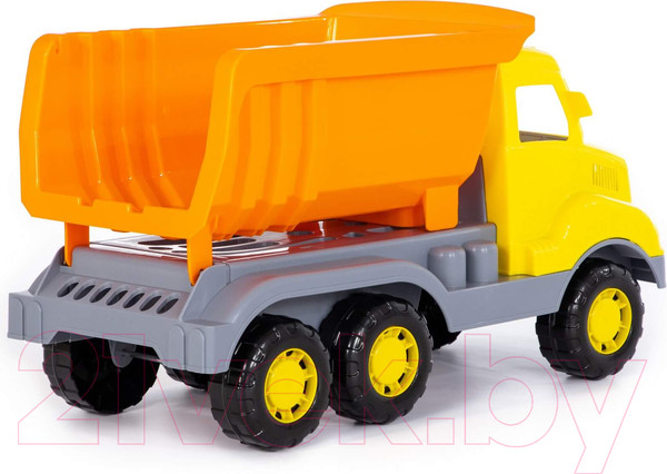 Изображение товара Самосвал игрушечный Полесье Богатырь / 37336