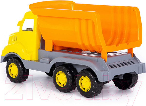 Изображение товара Самосвал игрушечный Полесье Богатырь / 37336