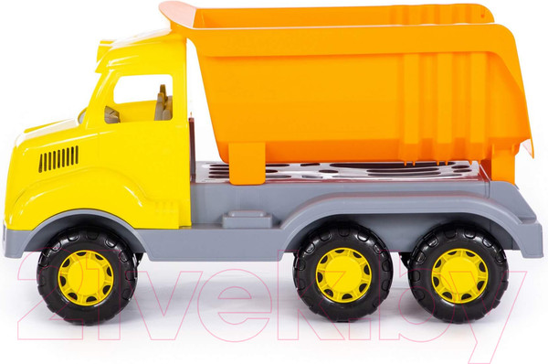 Изображение товара Самосвал игрушечный Полесье Богатырь / 37336