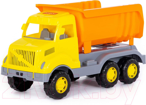Изображение товара Самосвал игрушечный Полесье Богатырь / 37336