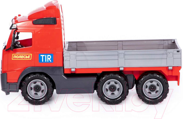 Изображение товара Самосвал игрушечный Полесье бортовой / 9463 (в сеточке)