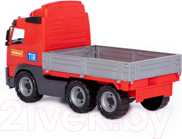 Изображение товара Самосвал игрушечный Полесье бортовой / 9463 (в сеточке)