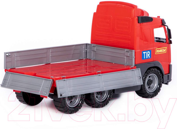 Изображение товара Самосвал игрушечный Полесье бортовой / 9463 (в сеточке)