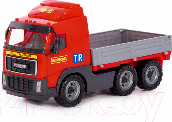 Изображение товара Самосвал игрушечный Полесье бортовой / 9463 (в сеточке)