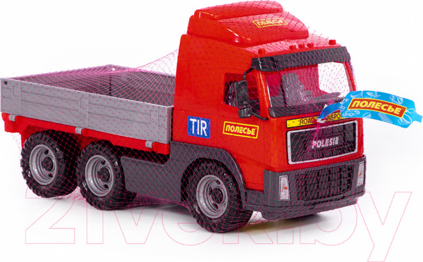 Изображение товара Самосвал игрушечный Полесье бортовой / 9463 (в сеточке)