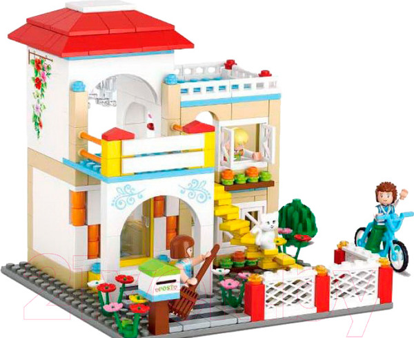 Изображение товара Конструктор Sluban Родной дом / M38-B0533